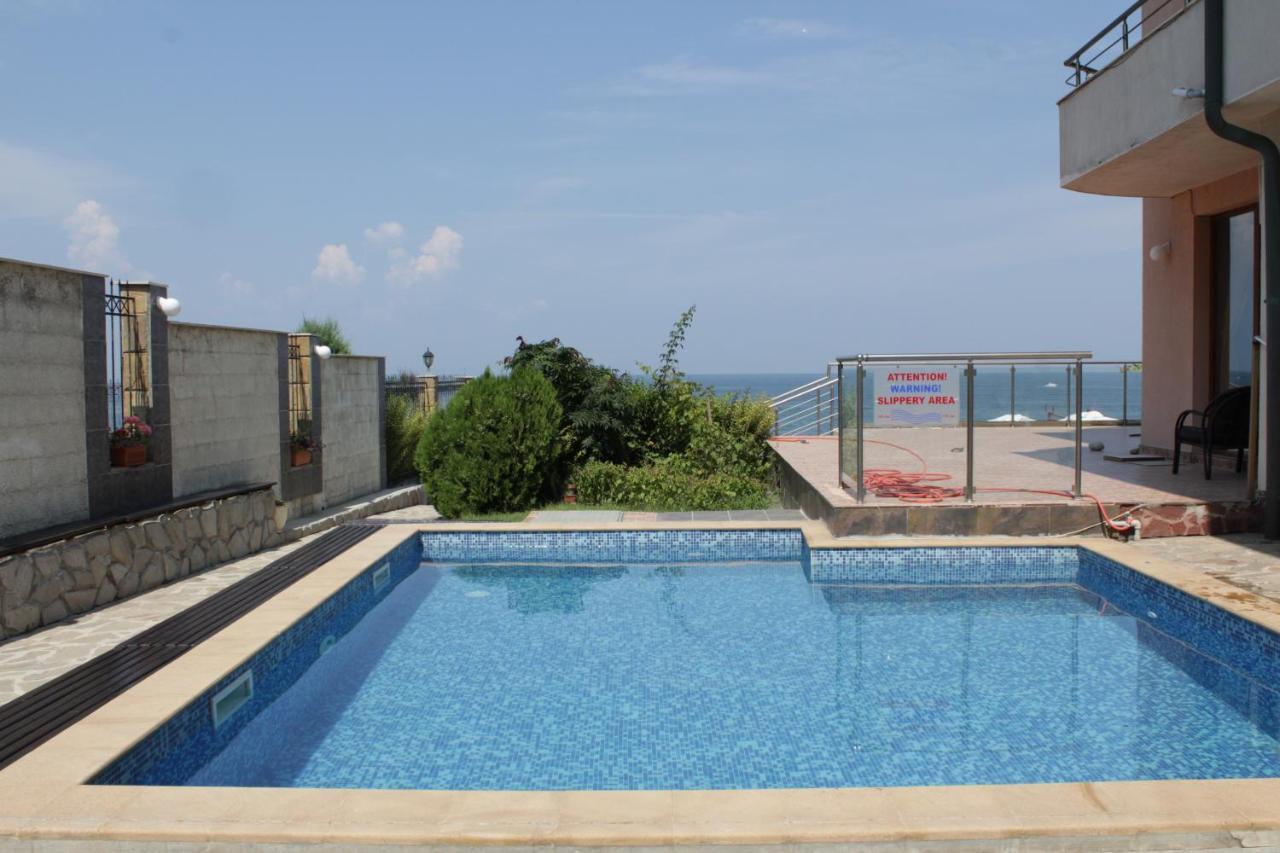 Barex Family Hotel โซโซโปล ภายนอก รูปภาพ